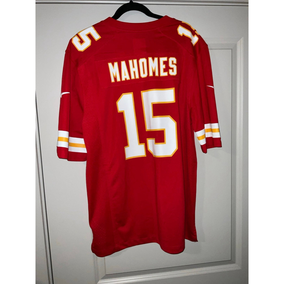 Patrick Mahomes Kansas City Chiefs Nike Game Jersey - Red‎ - Picture 7 of 11